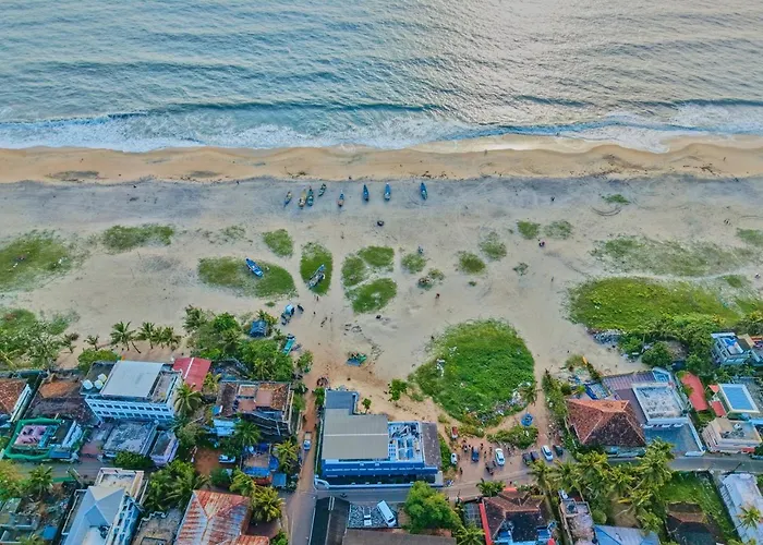 Alleppey Holiday Beach Resort By Voye Homes , Sea View With Direct Beach Access Alappuzha