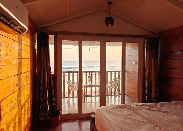 Rococo Pelton Beach Resort, Palolem Beach Goa