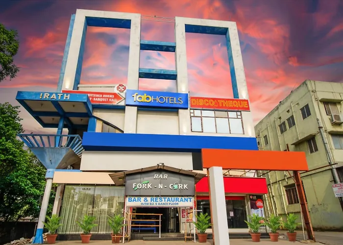 Fabhotel Palash Residency - Nr Ranchi Railway Station