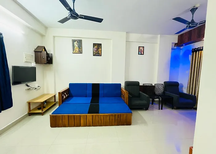 1 Bhk Flat In Guruvayur - Sooryamadhavam Apartments-Only For Pilgrims