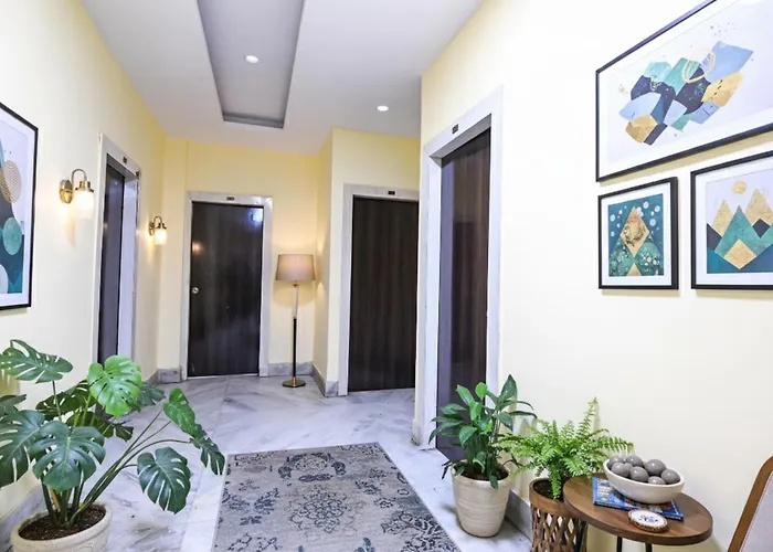 Fabhotel Saltlake Palace - Nr Anandlok Hospital