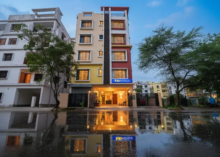 Fabhotel Amar Raj Inn - Nr Newtown Bus Stand'