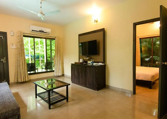 Silvanus Forest Retreat, Alibaug