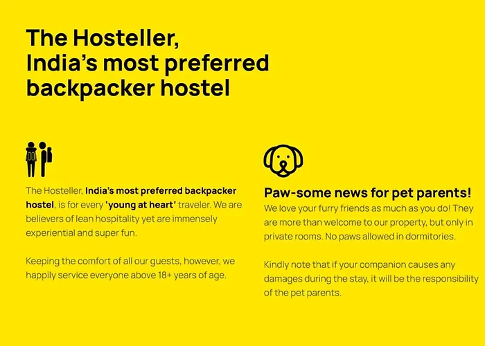 The Hosteller Rishikesh, Ganges