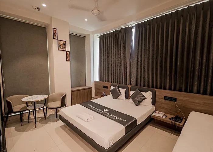 Hotel Gold Palace Inn Surat