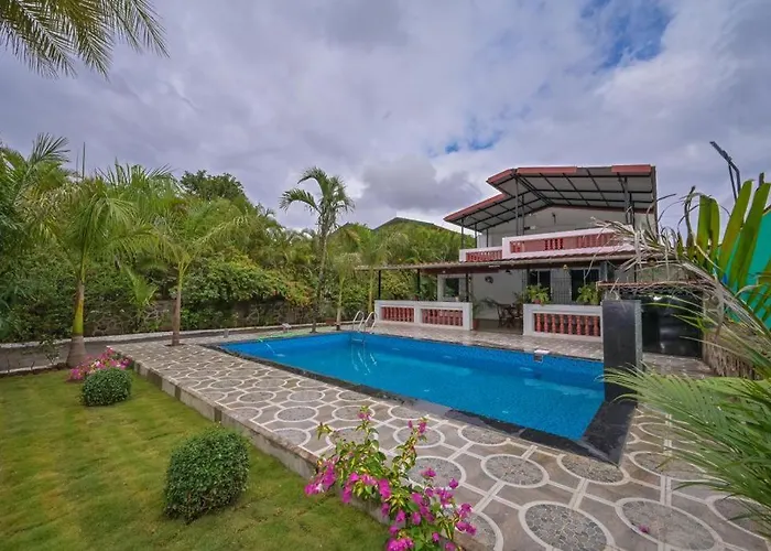 Lifeline Villas- Cliff Side Villa With Huge Garden And Private Pool