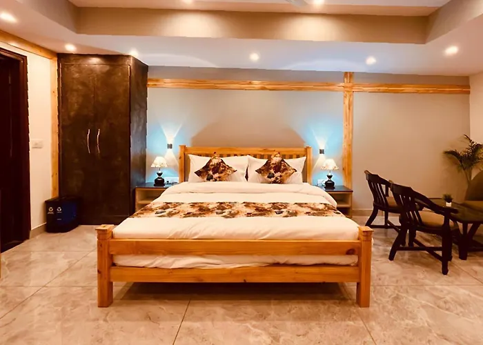 The Pine Woods A Luxury Resort In Mussoorie Rooftop Restro