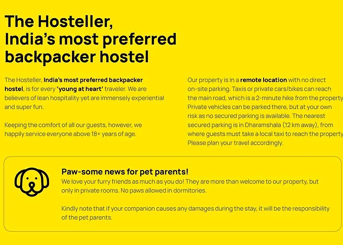 The Hosteller Dharamshala, Mountain Escape