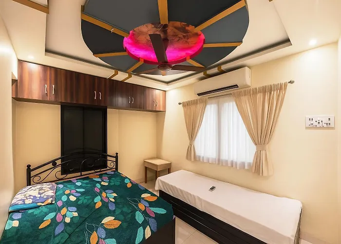 Ac Private Room At Ovale Naka Thane West