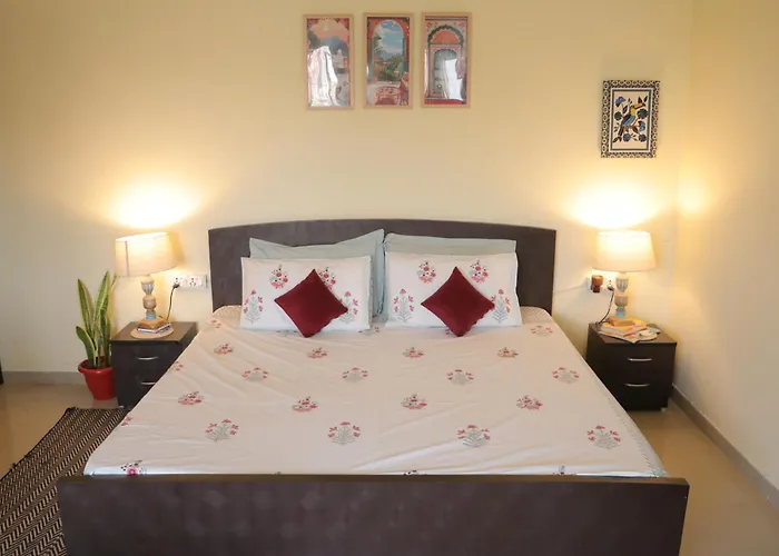 Radhey Bliss A Cozy Studio Home