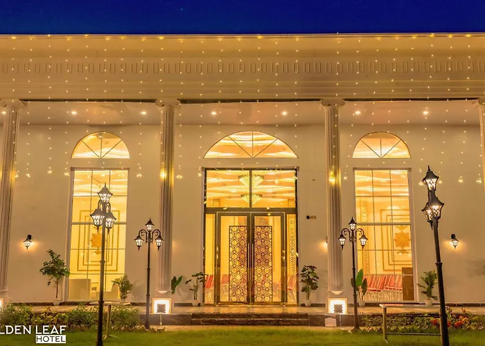The Golden Leaf Hotel