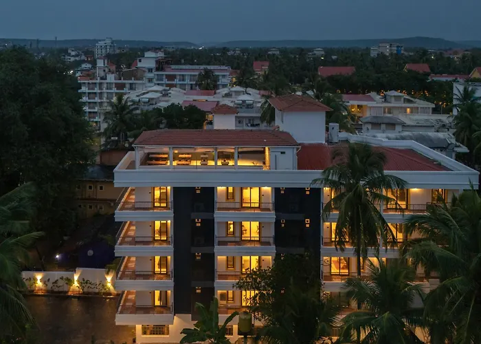The Hosteller Bam Goa, Calangute