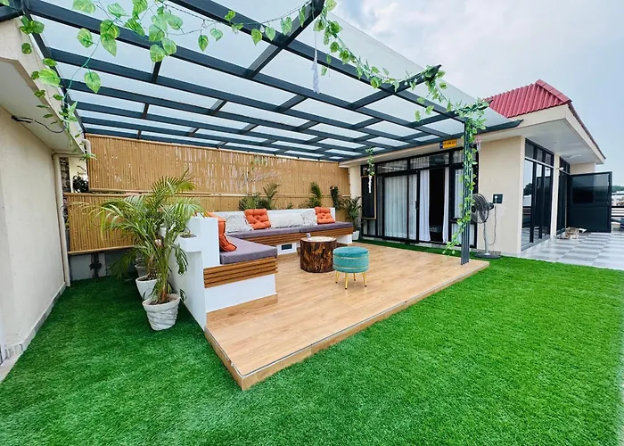 Chobara707- A Royal Rooftop Escape In The Tricity