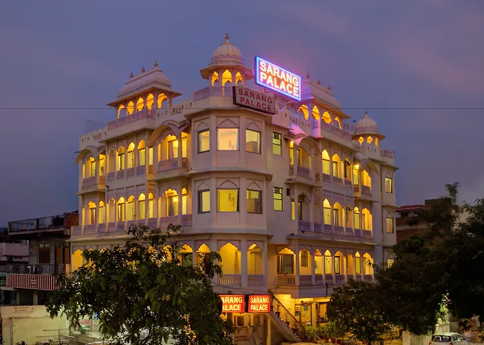 Sarang Palace - A Luxury Boutique Hotel