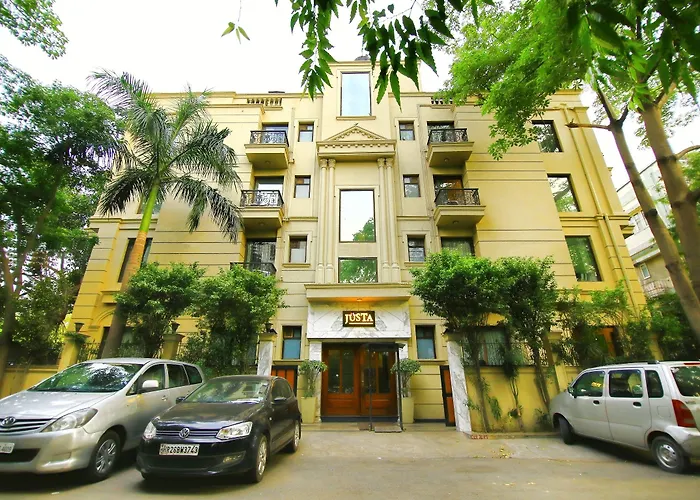​Justa Panchsheel Park Hotel New Delhi