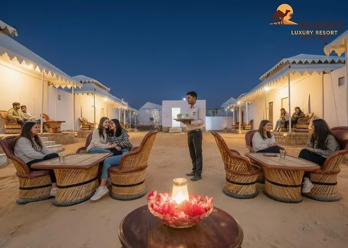 Marina Dessert Camp