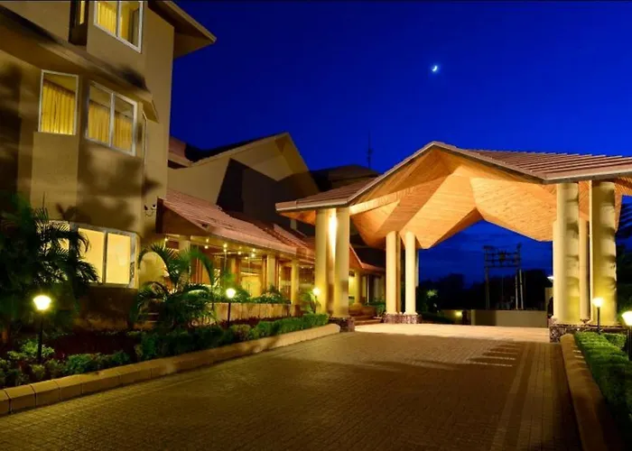 The Chariot Resort & Spa Purî