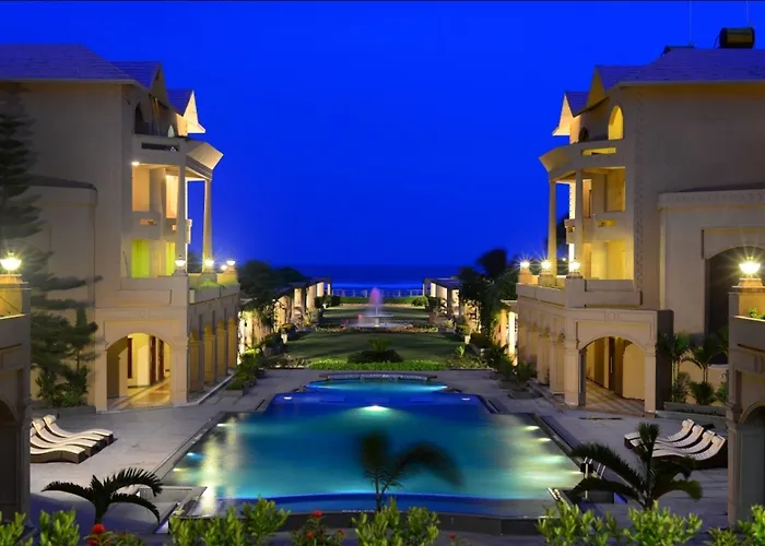 The Chariot Resort & Spa Purî