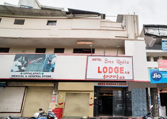 Hotel O Sree Radha Lodge Near Snow World Hyderabad
