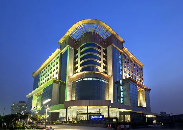 Radisson Blu Kaushambi Delhi Ncr Hotel Ghaziabad