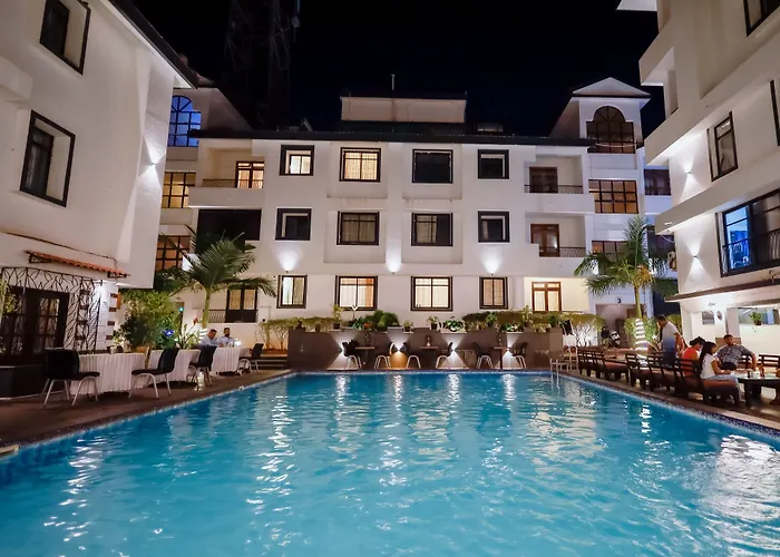Sunkissed Plaza Hotel Calangute