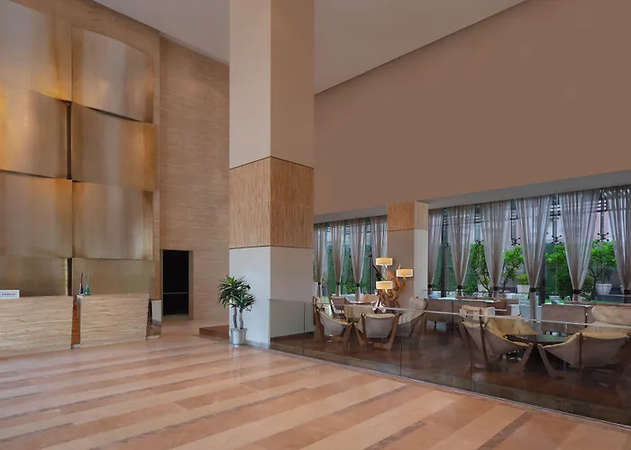 Doubletree By Hilton Gurugram Baani Square Hotel Gurgaon