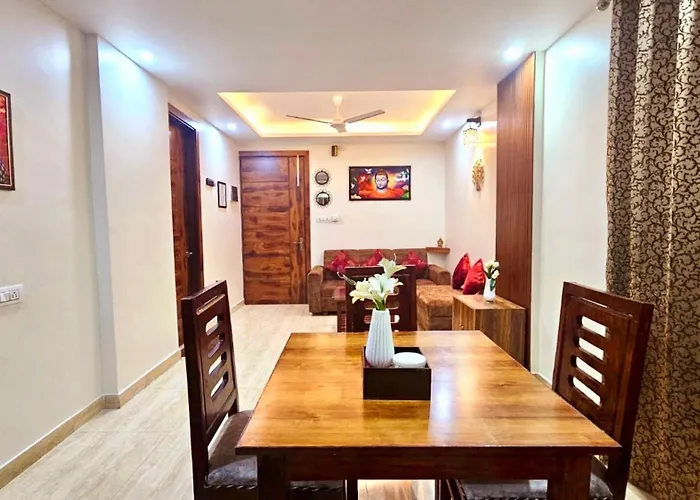 Yogvan Luxury 1Bhk Apartments Tapovan Rishikesh