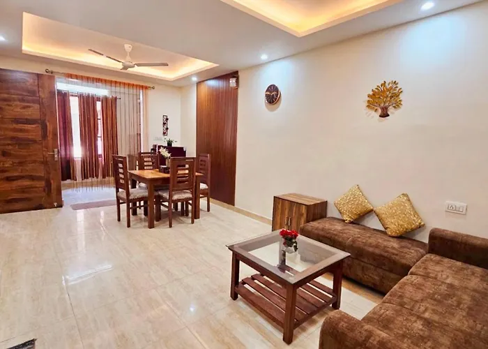 Yogvan Holidays 1Bhk Apartments Tapovan Rishikesh