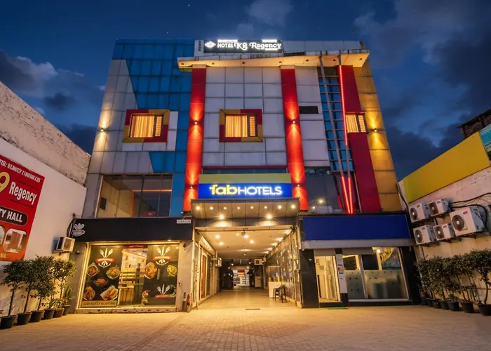 Fabhotel K9 Regency