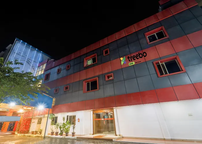 Hotel Treebo Ngh Transit Chennai