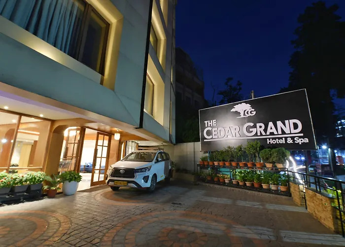The Cedar Grand Hotel And Spa