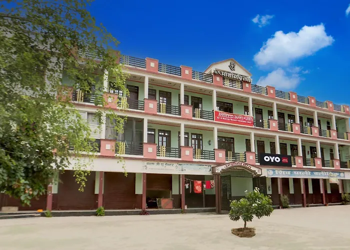 Hotel O By Oyo Ashirwad Hotel & Lawn