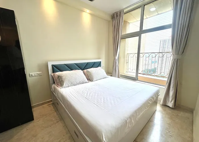 Picturesque Lakeview Studio Apartment Hiranandani Estate Thane