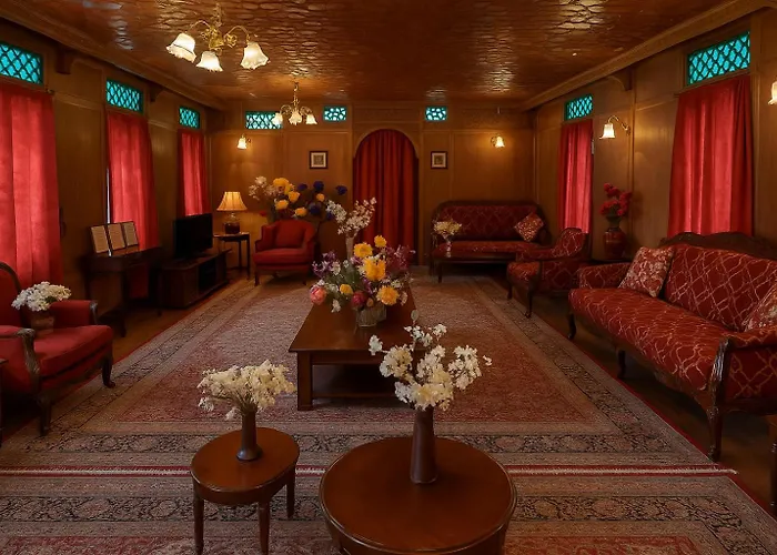 Floating Luxury Group Of Houseboats