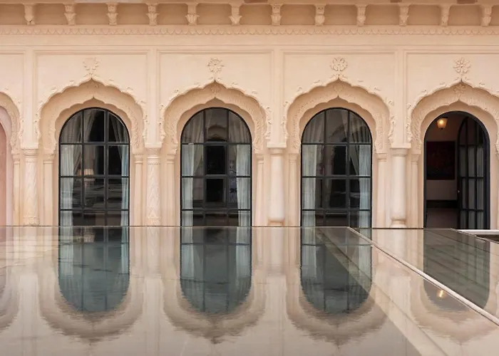 The Oberoi Rajgarh Palace