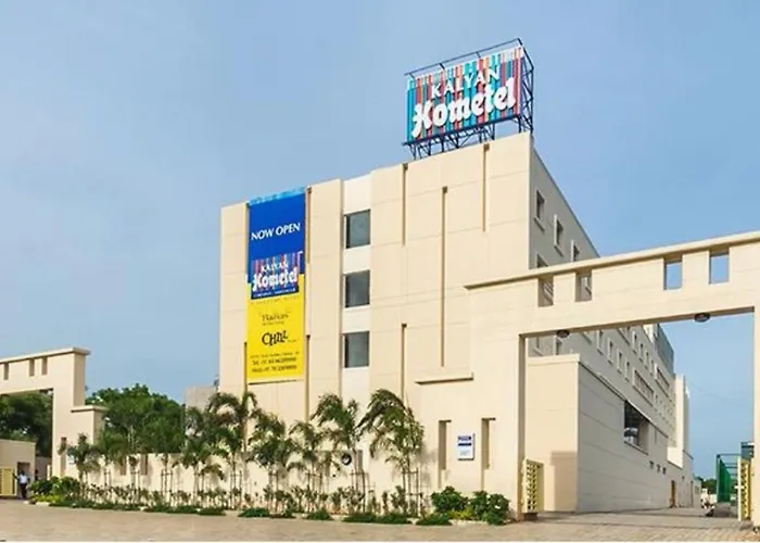 Kalyan Grand - A Business Hotel
