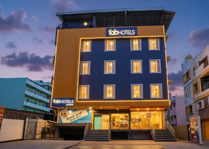 Fabhotel Vjr Electronic City