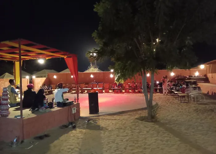Sunny Desert Camp