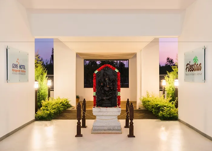 Fiestaa Resort N Events Venue - Near Bangalore Airport And Kiadb