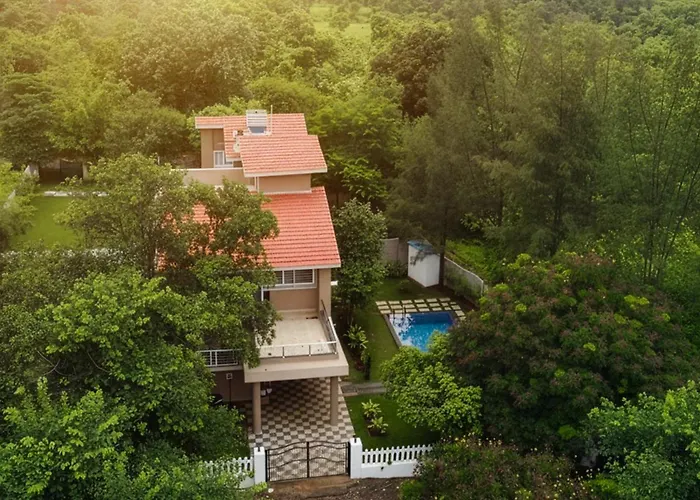 Pushpam Sanskruti Suites ,Villas & Spa Resort Karjat - Pure Veg