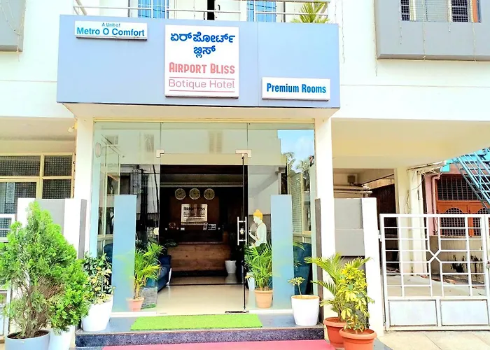 Airport Bliss Boutique Hotel Near Kempegowda International Airport Bangalore Yelahanka