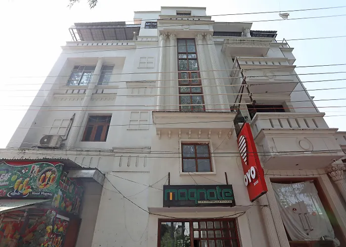 Oyo 2801 Magnate Hotel Lucknow