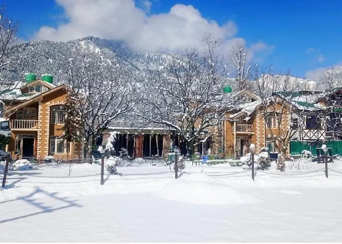 Lidder View The Best River Side Resort In Pahalgam