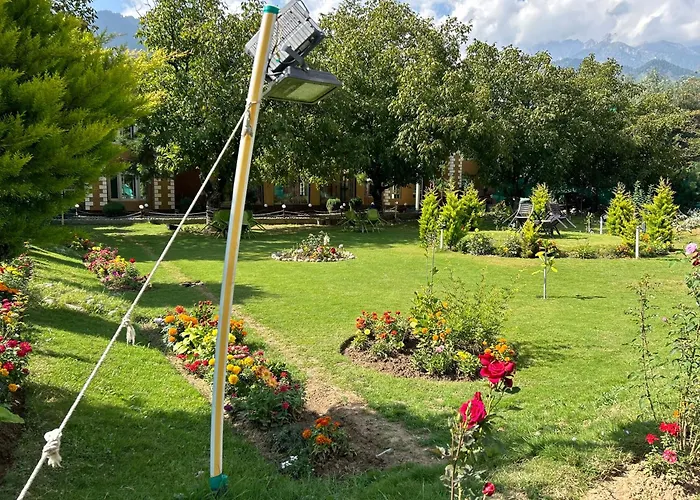 Lidder View The Best River Side Resort In Pahalgam