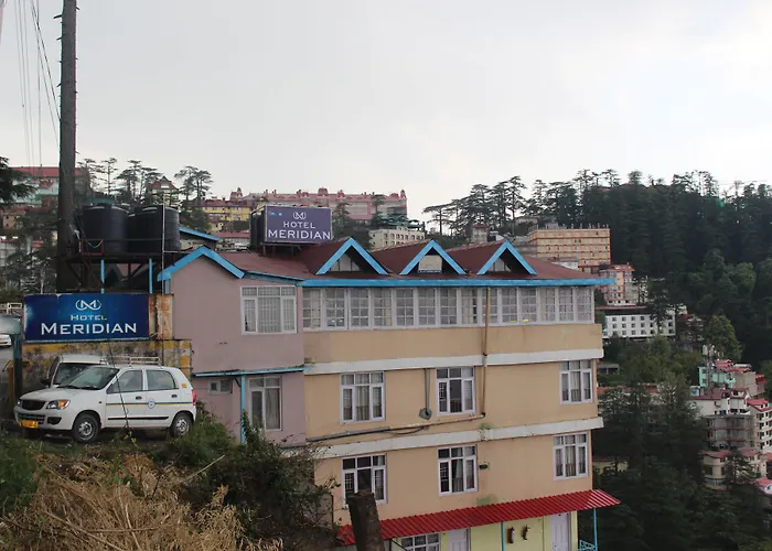 Hotel Meridian With Car Parking Shimla