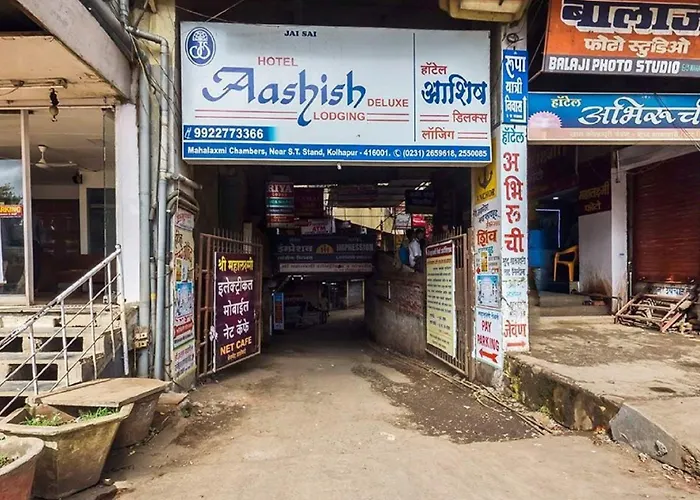 Collection O Kolhapur Central Bus Terminal Formerly Hotel Ashish Deluxe