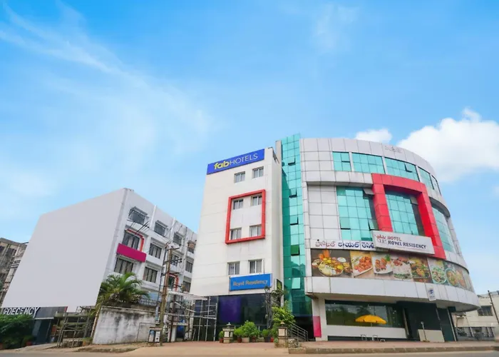 Fabhotel Royal Residency II - Nr Lakdikapul Metro Station Hyderabad