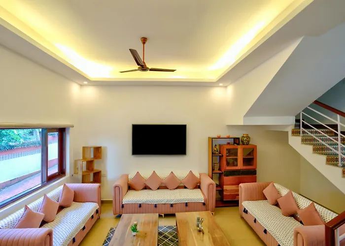 Private Pool 3Bhk Villa Near Candolim