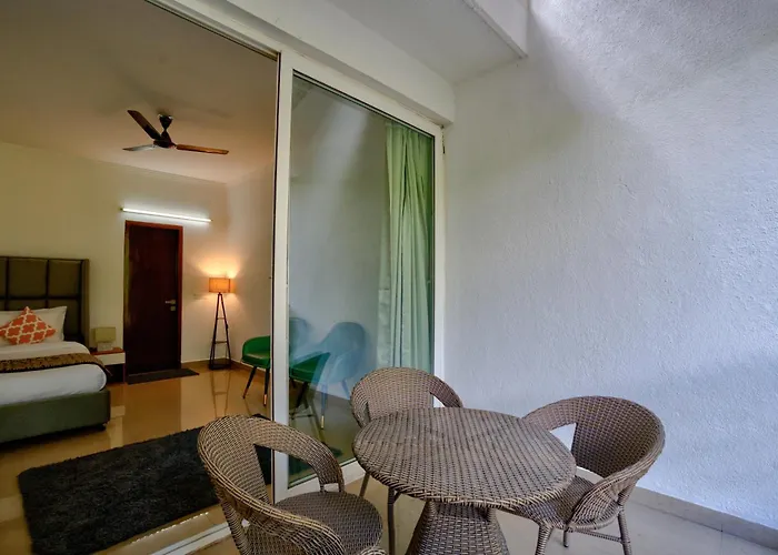 Private Pool 3Bhk Villa Near Candolim