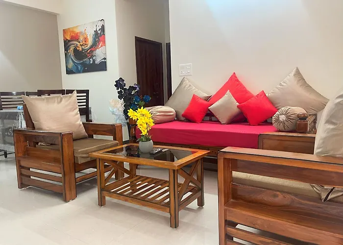 Premium 2Bhk-Gachibowli -Walk To Aig Microsoft Dlf